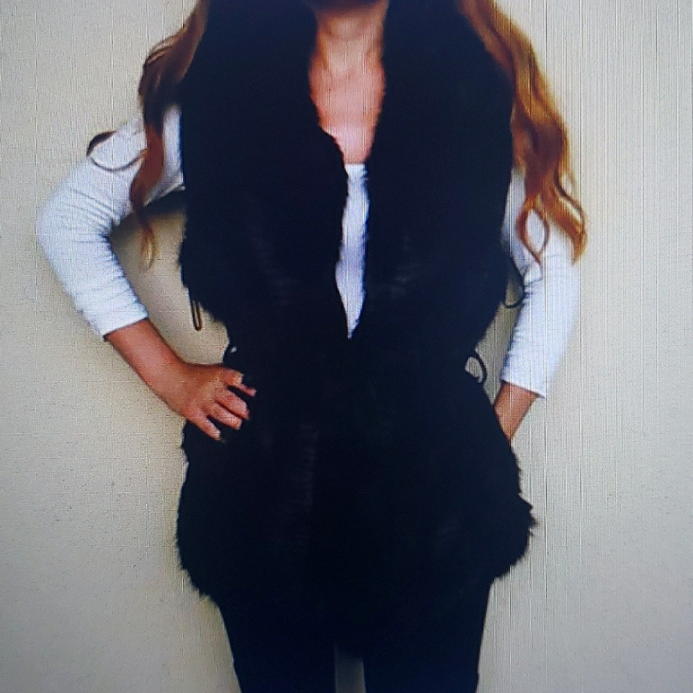 5|48 Faux Fur Vest